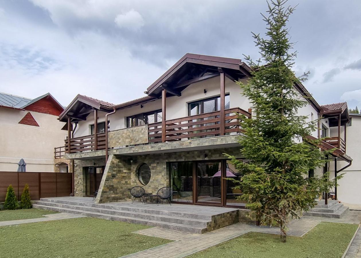 Nova Cervus Hotel Busteni Ngoại thất bức ảnh