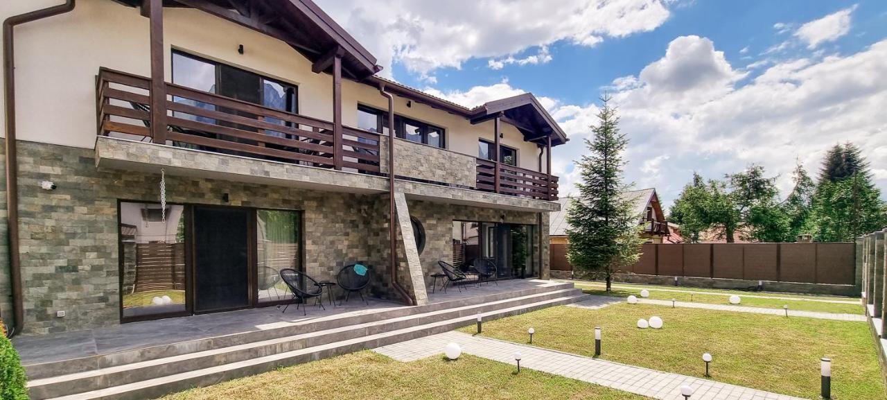 Nova Cervus Hotel Busteni Ngoại thất bức ảnh
